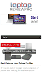 Mobile Screenshot of laptopreviewpro.com